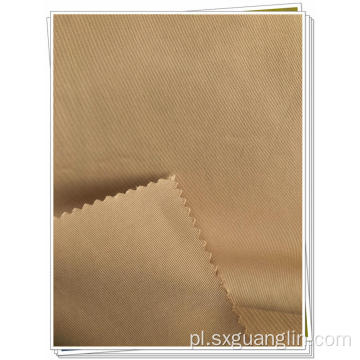 Bawełniana tkanina poliestrowa o podwójnym skośnym splocie na odzież